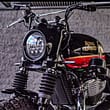 Modular seat kit Royal Enfield 650 scrambler Bonvent motorbikes