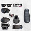 DIY SCRAMBLER VINTAGE RALLY LITE KIT ROYAL ENFIELD