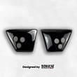 Side Covers vintage scrambler for Royal Enfield 650 series