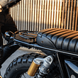 Modular seat kit - lugguage rack mono seat/duo seat - for Royal Enfield 650 series