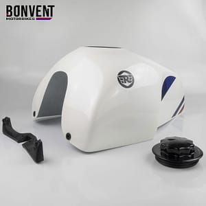 TANK COVER RALLY STYLE ROYAL ENFIELD INTERCEPTOR 650