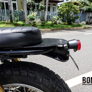Luggage plate for Royal Enfield 650 series