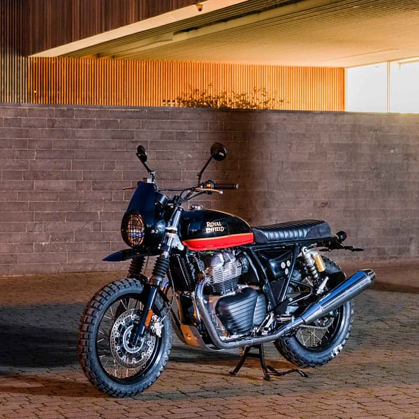 DIY SCRAMBLER VINTAGE RALLY LITE KIT ROYAL ENFIELD