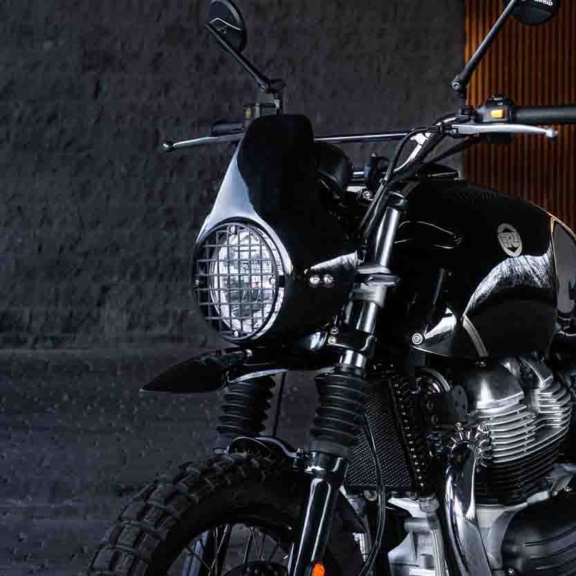 scrambler headlight royal enfield 650 interceptor continental cowl fairing scrambler headlight royal enfield 650 interceptor continental cowl fairing