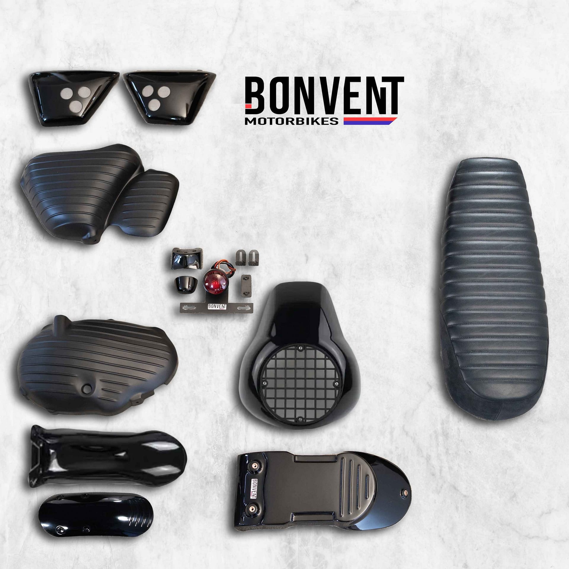 DIY SCRAMBLER VINTAGE RALLY LITE KIT ROYAL ENFIELD DIY SCRAMBLER VINTAGE RALLY LITE KIT ROYAL ENFIELD