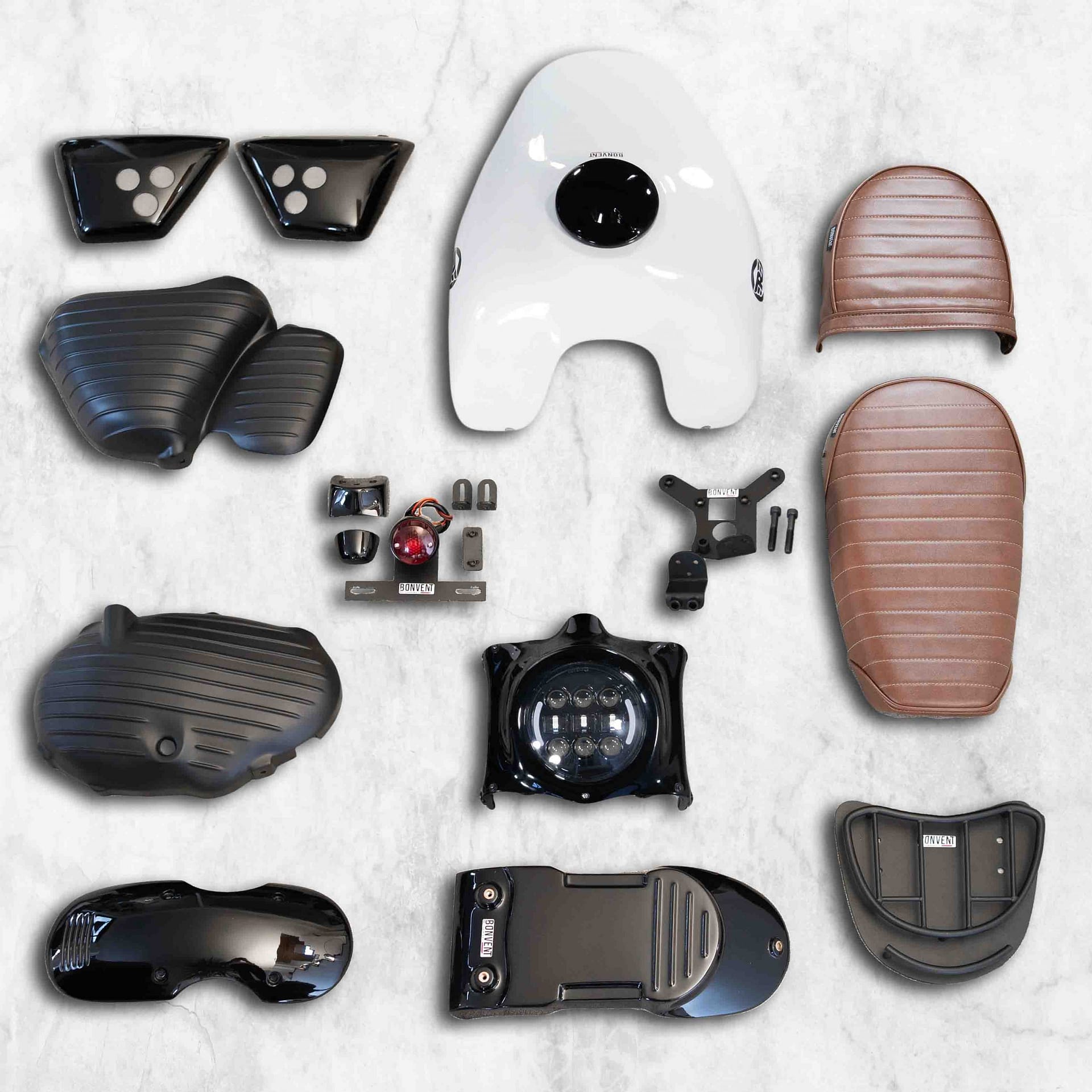 KIT CUSTOM CRAMBLER ROYAL ENFIELD INTERCEPTOR 650 CONTINENTAL GT KIT CUSTOM CRAMBLER ROYAL ENFIELD INTERCEPTOR 650 CONTINENTAL GT