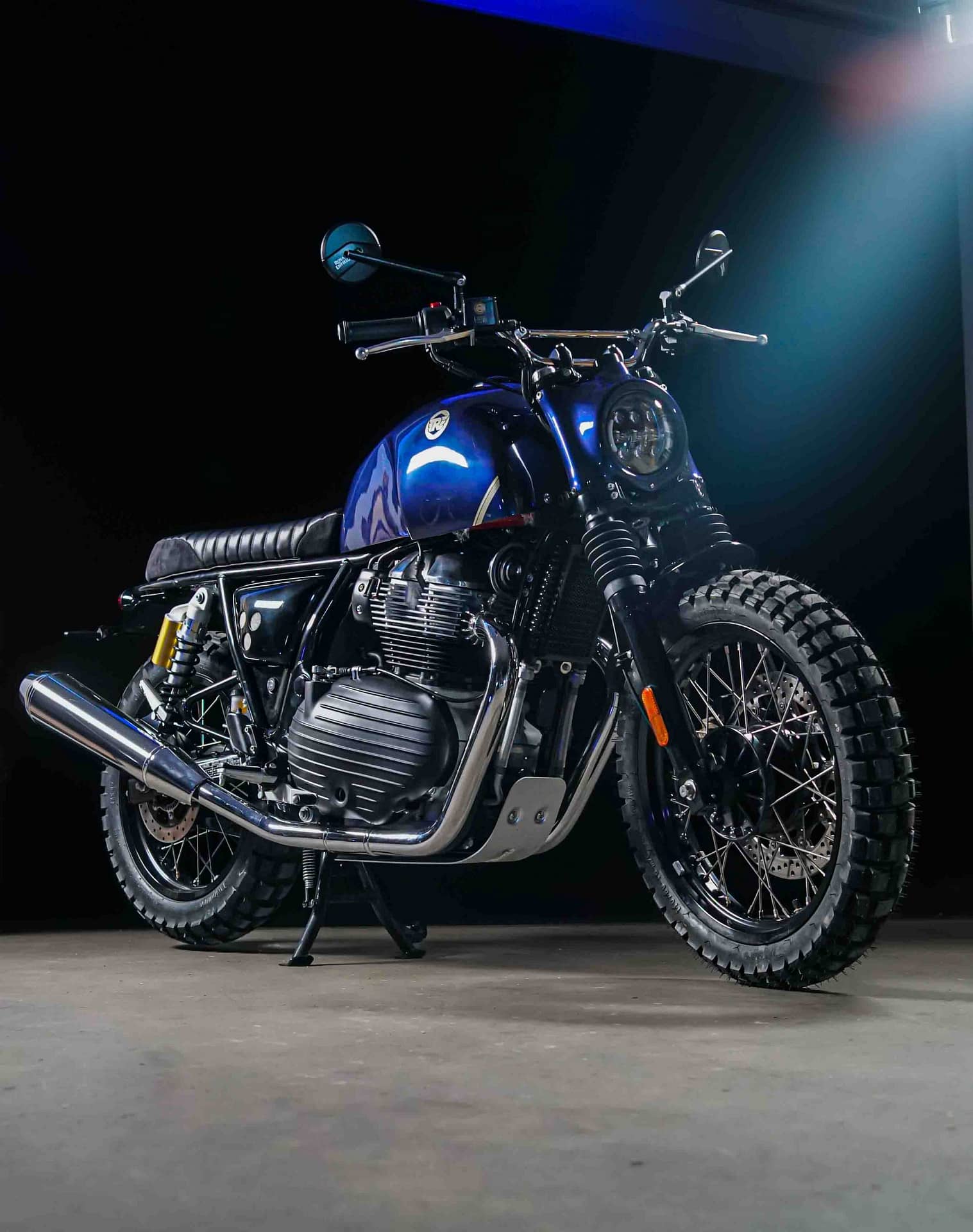 KIT SUPER SCRAMBLER ROYAL ENFIELD INTERCEPTOR 650 KIT SUPER SCRAMBLER ROYAL ENFIELD INTERCEPTOR 650