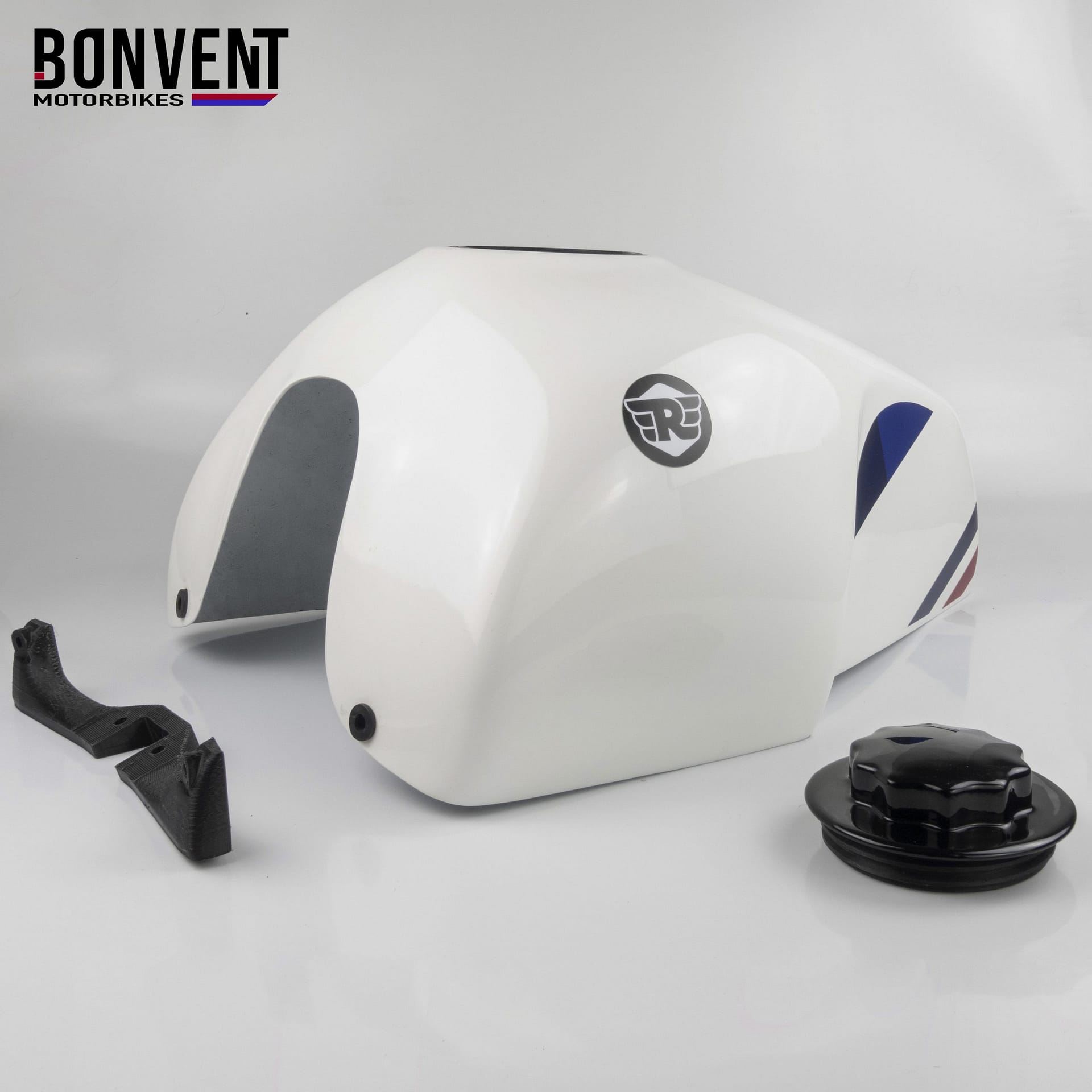 TANK COVER RALLY STYLE ROYAL ENFIELD INTERCEPTOR 650 TANK COVER RALLY STYLE ROYAL ENFIELD INTERCEPTOR 650
