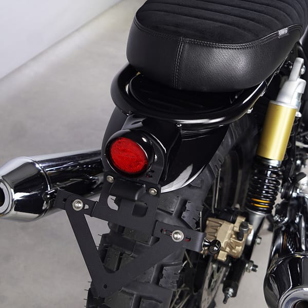 Royal enfield outlet interceptor tail tidy