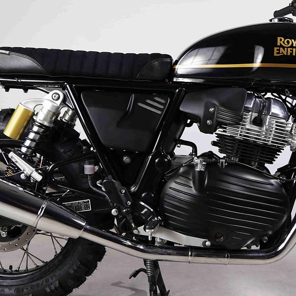 Custom motorcycle deals side covers