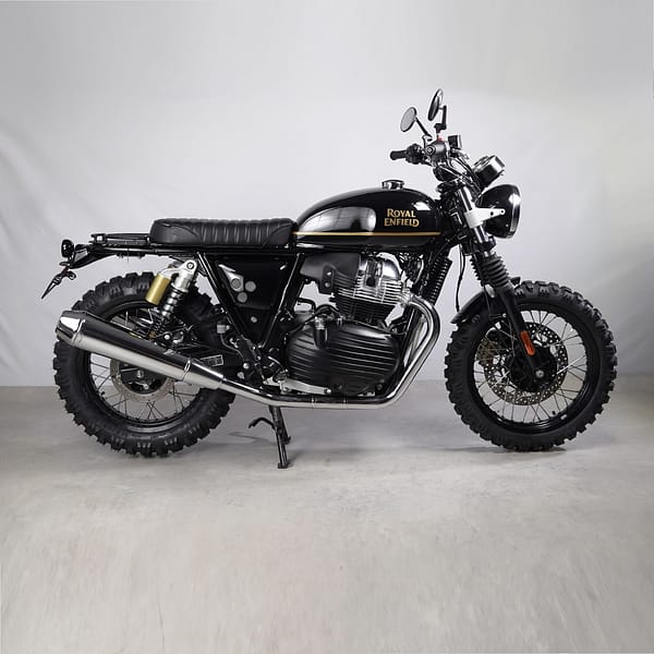 Royal enfield continental gt top 650 aftermarket seat