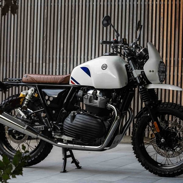 Engine covers for Royal Enfield 650 series Plug Play Bonvent