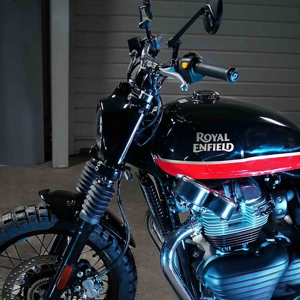 Royal enfield clearance continental gt scrambler