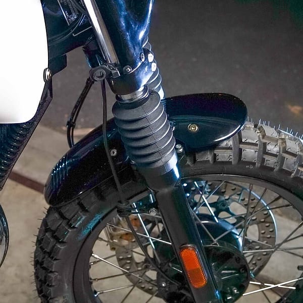 Short front mudguard for Royal Enfield Interceptor 650