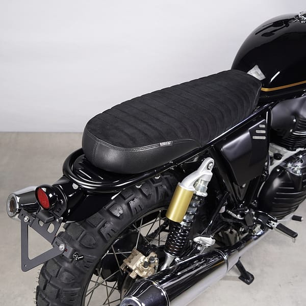 Scrambler shop bike seat