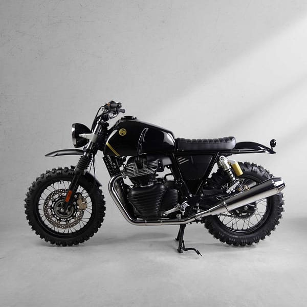 Royal enfield gt 650 custom deals