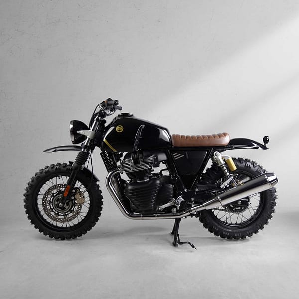 Enfield scrambler 650 top