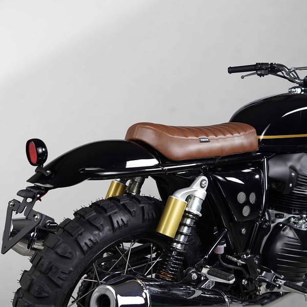 Scrambler shop seat kit