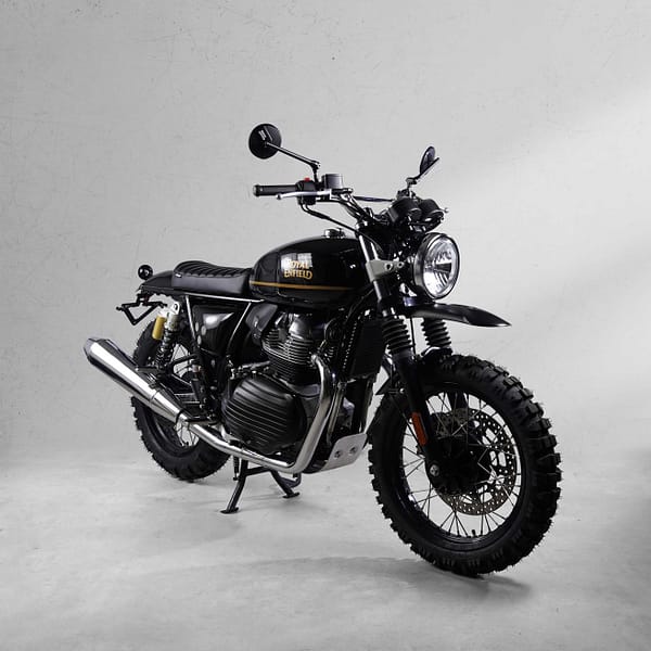 Royal enfield best sale continental gt scrambler