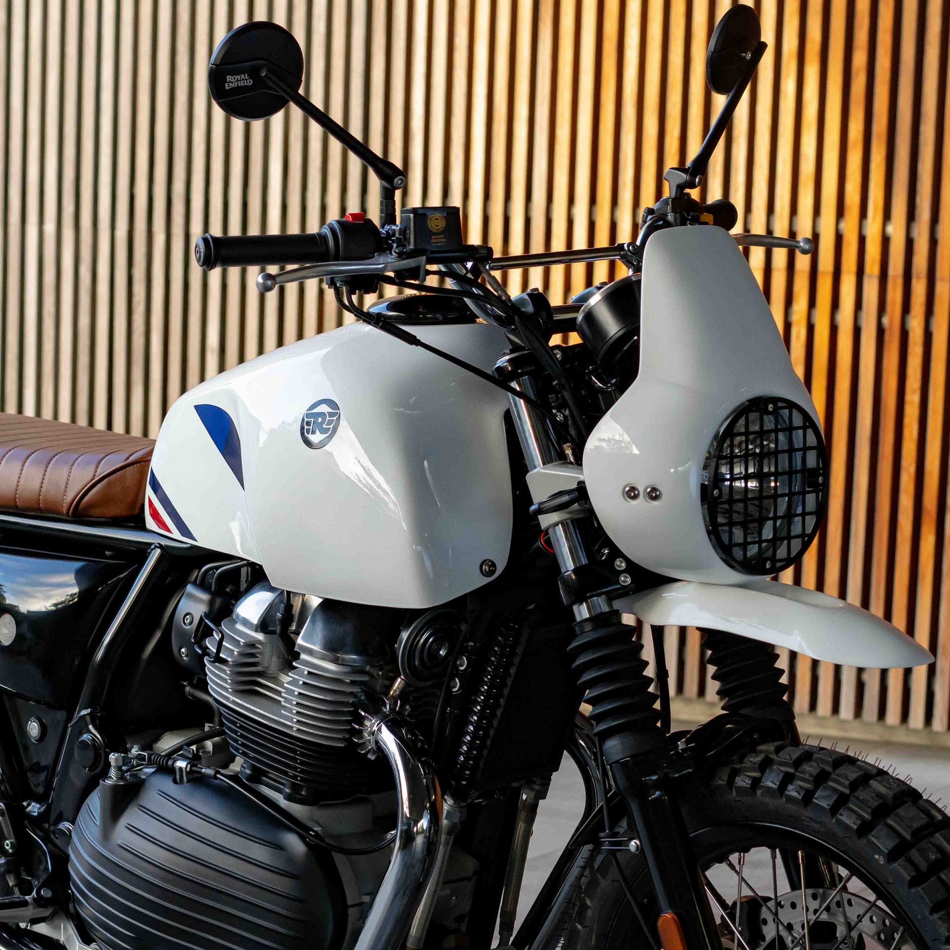 Royal enfield top himalayan tank cover