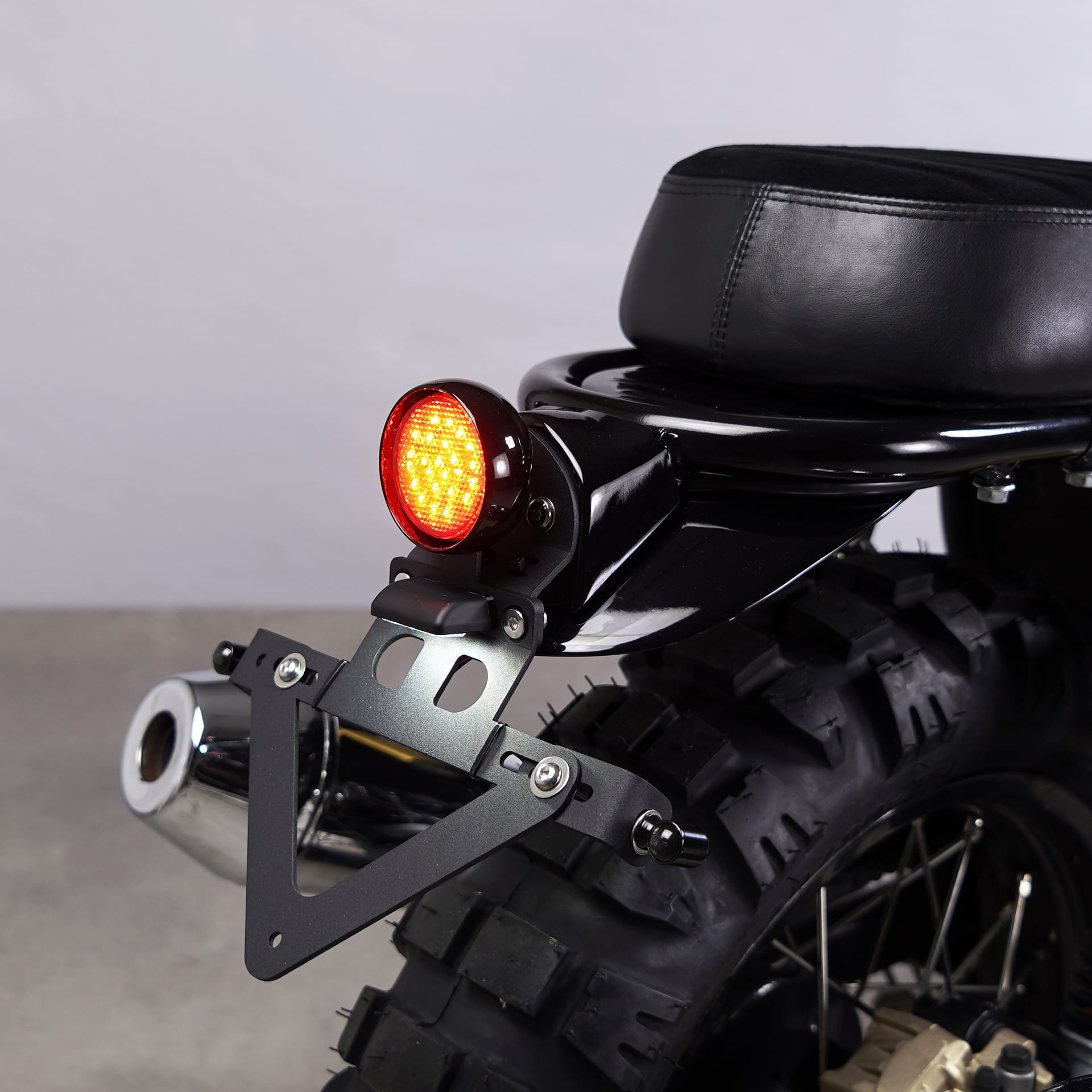 Mini led tail light plug & play for Royal Enfield 650 Bonvent Motorbikes