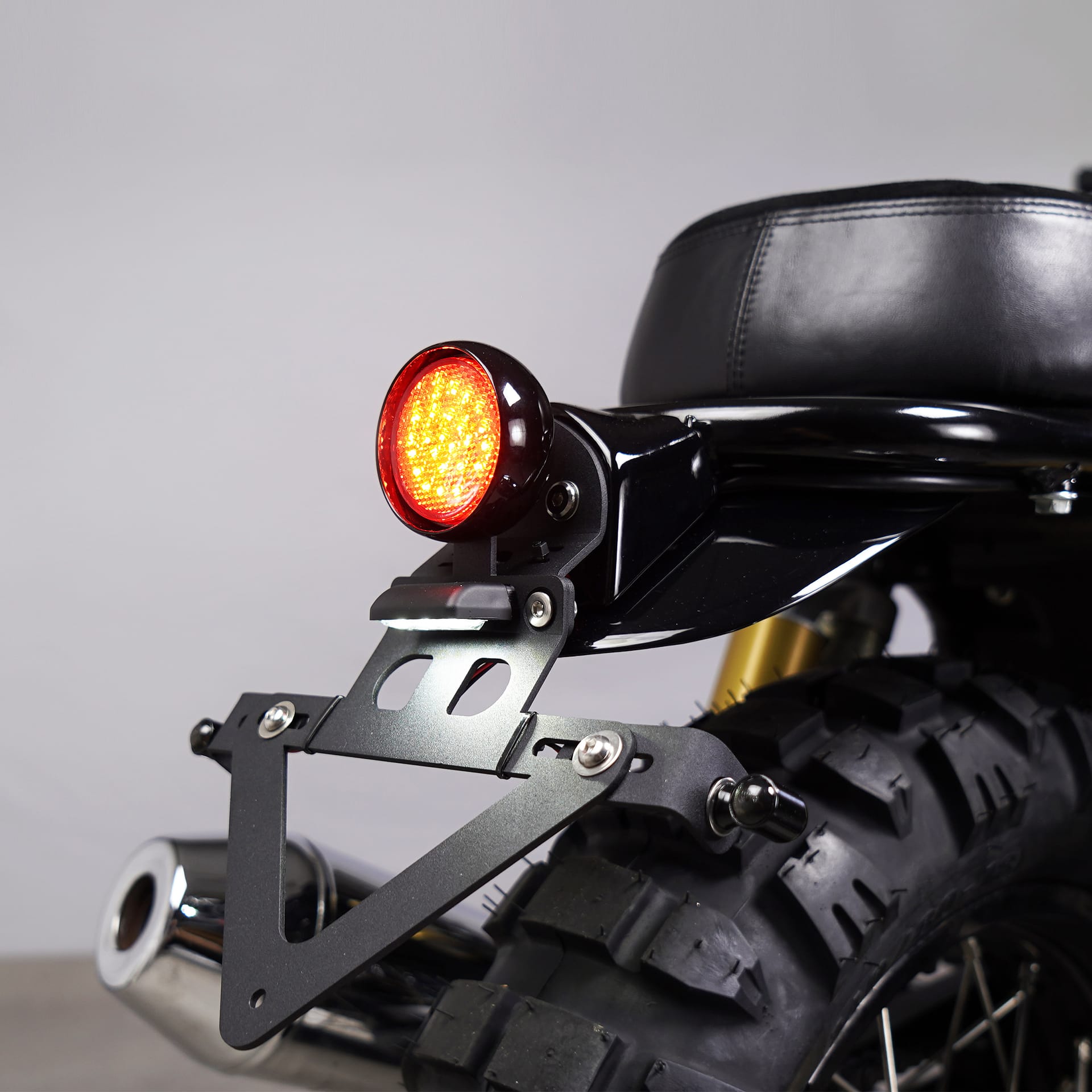 Mini led tail light plug & play for Royal Enfield 650 Bonvent Motorbikes