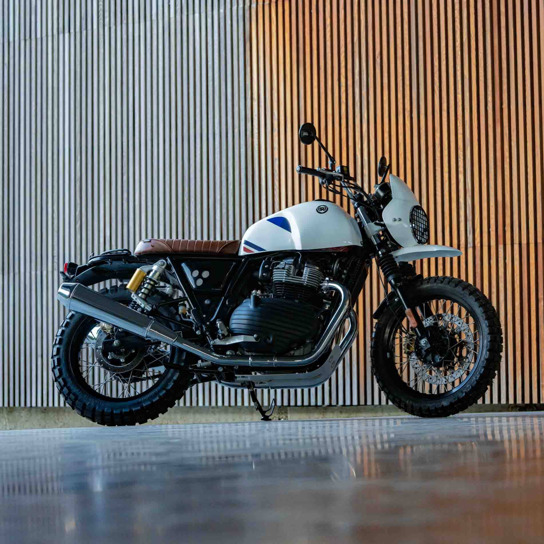 Royal enfield sale continental scrambler