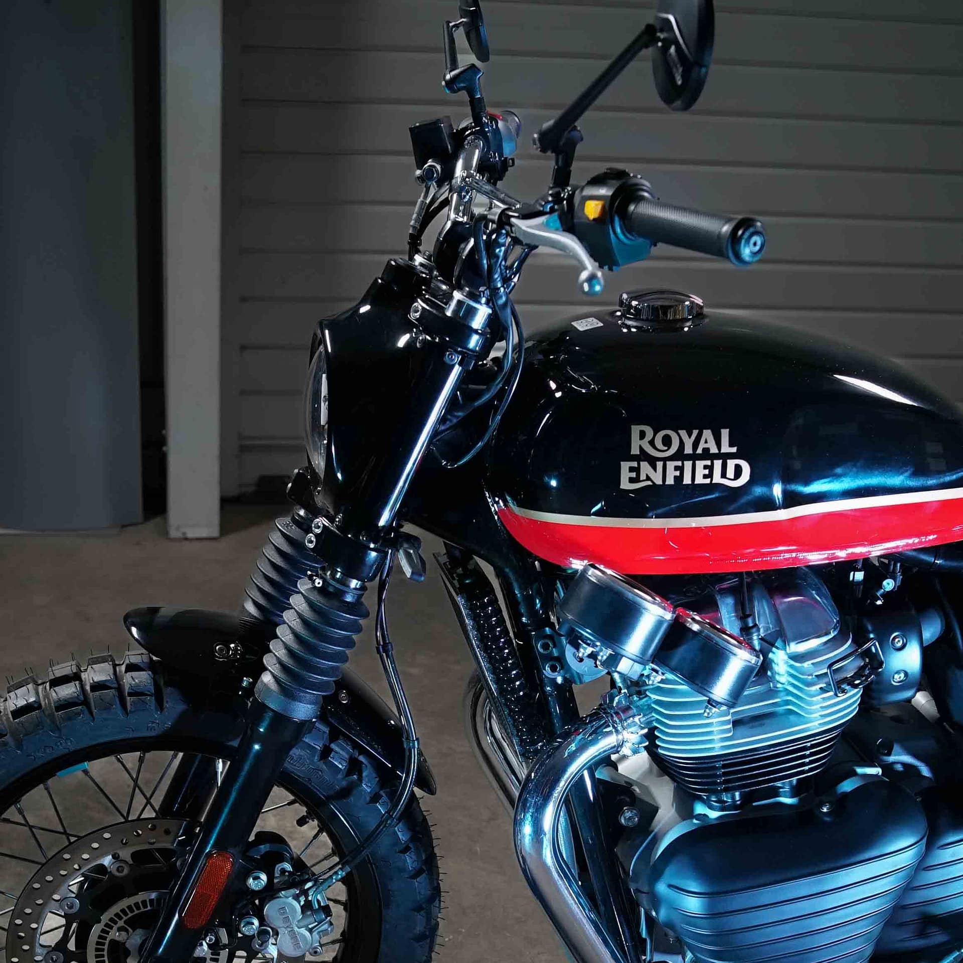 Royal enfield continental gt front mudguard price on sale