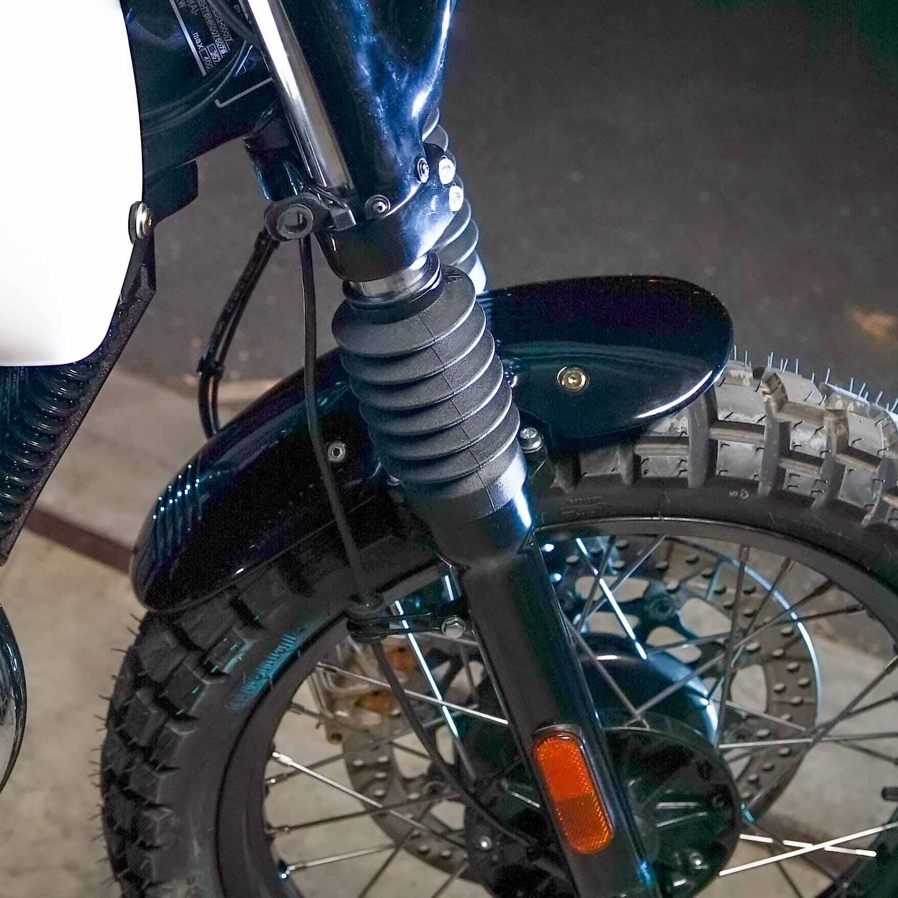 Royal enfield 2025 half mudguard