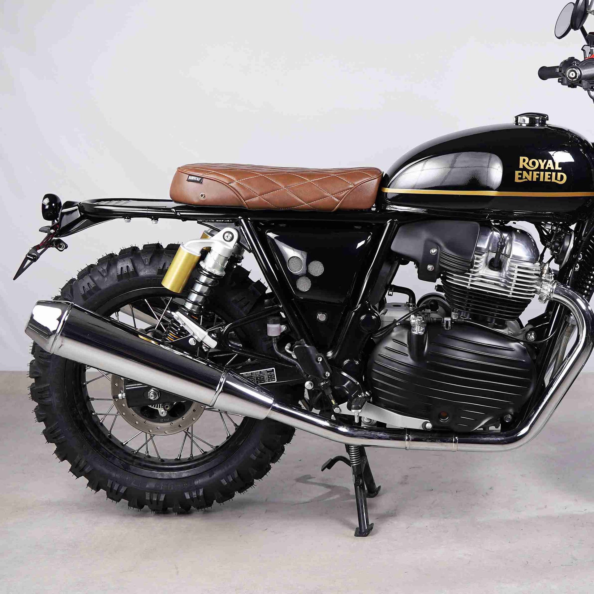 Royal enfield outlet interceptor seat upgrade