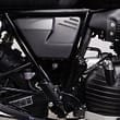 Side covers royal enfield interceptor 650 continental gt 650 bonvent motorbikes plug & play