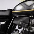 Air deflectors for Royal Enfield Interceptor 650 Continental GT 650 plug & Play Bonvent motorbikes