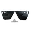 Side covers royal enfield interceptor 650 continental gt 650 bonvent motorbikes plug & play