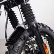 mini front mudguard for royal enfield interceptor 650 & continental gt 650 plug and play
