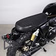 leather seat suede scrambler bonvent royal enfield interceptor 650 continental gt 650 plug and play handmade