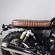 Scrambler seat plug and play bonvent Royal Enfield interceptor 650 continental gt 650 Brown