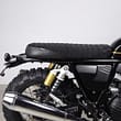 leather seat suede scrambler bonvent royal enfield interceptor 650 continental gt 650 plug and play handmade