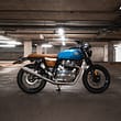 Royal Enfield Interceptor Bonvent Motorbikes picture by Max Kumskoy
