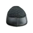 Seat flat classic Suede Royal enfield Interceptor 650 continental gt 650