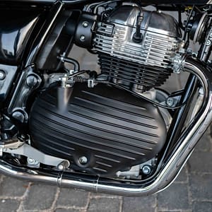 Engine covers for Royal Enfield 650 series Plug & Play