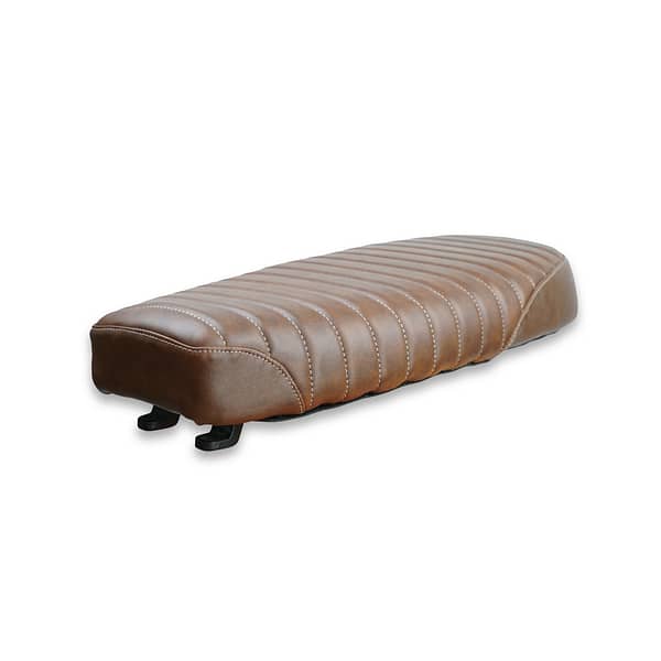 Scrambler seat plug and play bonvent Royal Enfield interceptor 650 continental gt 650 Brown