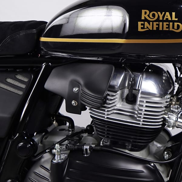 Air deflectors for Royal Enfield Interceptor 650 Continental GT 650 plug & Play Bonvent motorbikes