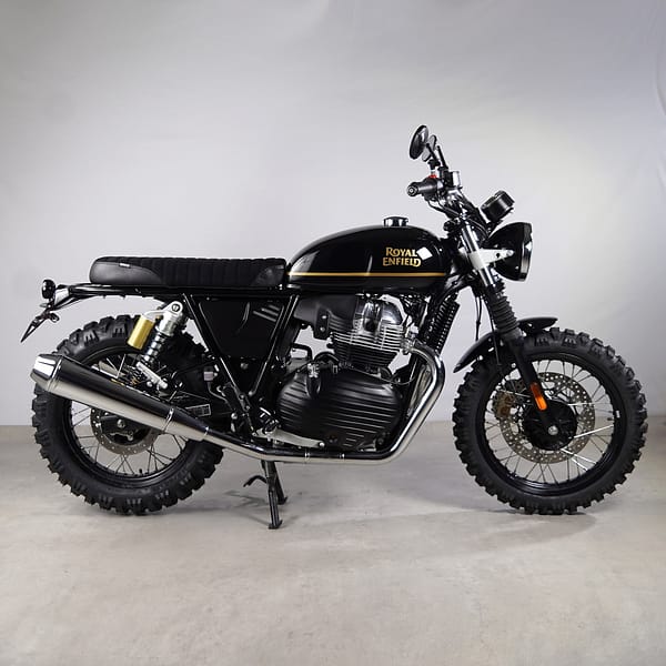 leather seat suede scrambler bonvent royal enfield interceptor 650 continental gt 650 plug and play handmade