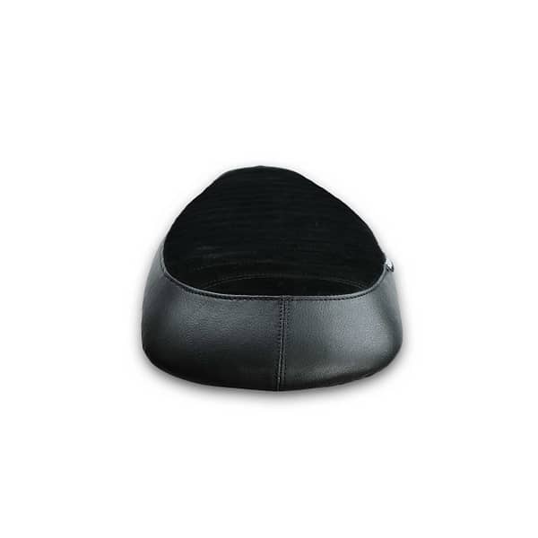 Seat Flat classic Black Suede Royal Enfield Interceptor 650 & Continental GT 650 ( All years) Plug&Play