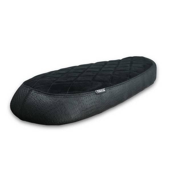 Seat flat classic Suede croco Royal enfield Interceptor 650 continental gt 650