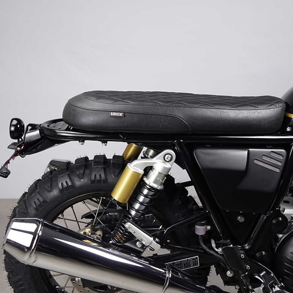 Seat Classic SCR for Royal Enfield Interceptor 650 & Continental GT 650 ( All years) Plug&Play